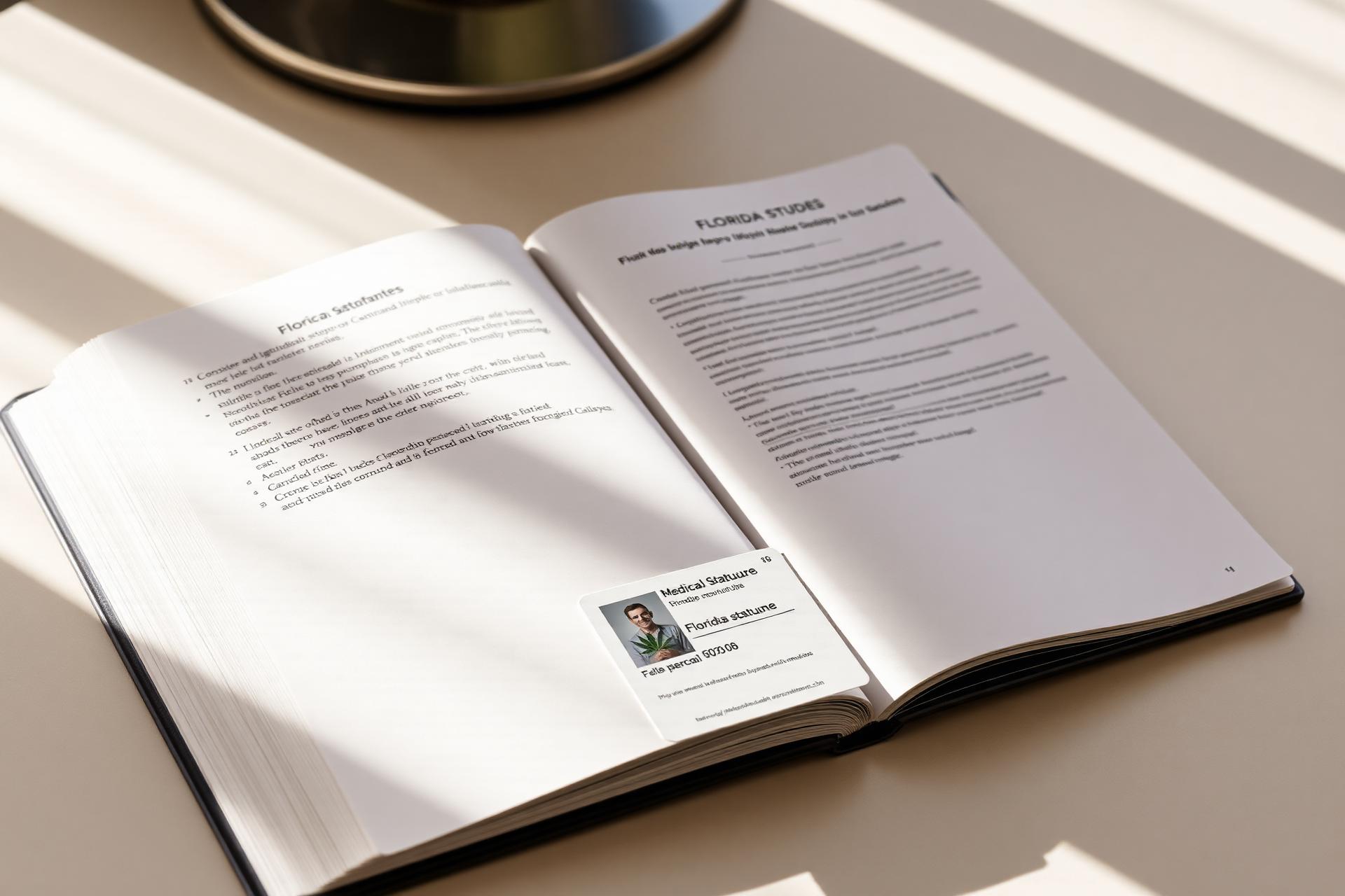 Florida cannabis guides — MMJ card, statute, hemp law